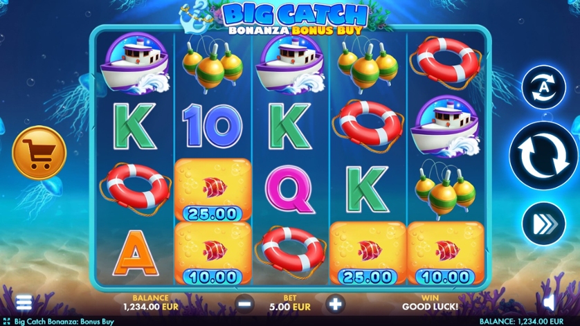 Big Catch Bonanza: Bonus Buy