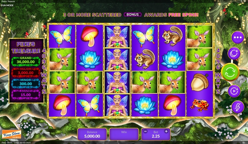 Pixie’s Treasure