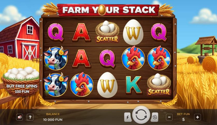 Farm Your Stack