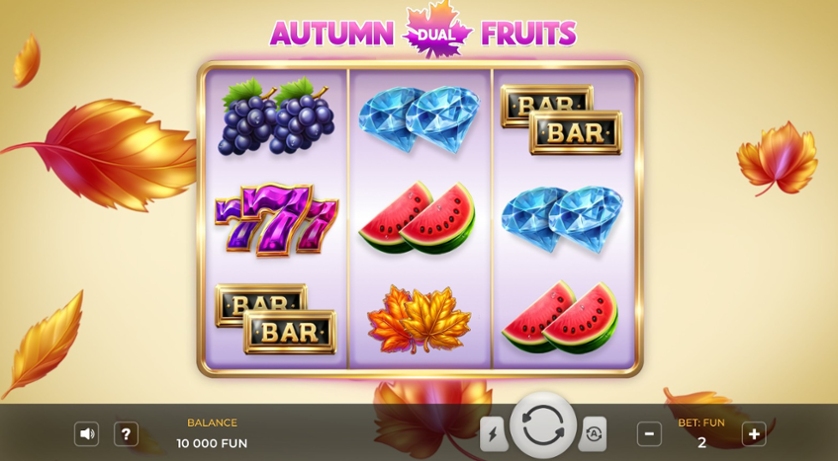 Autumn Dual Fruits