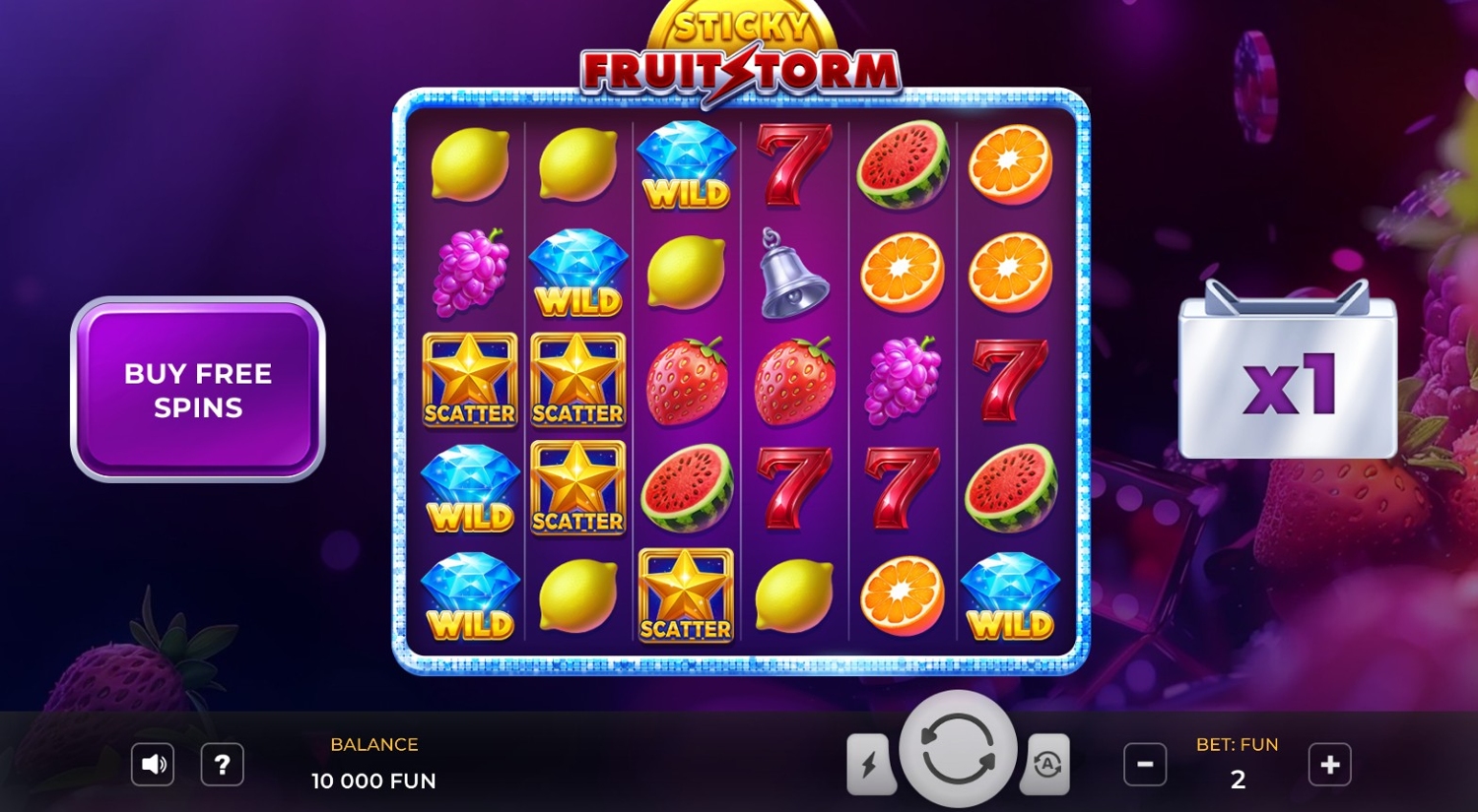 Sticky Fruitstorm