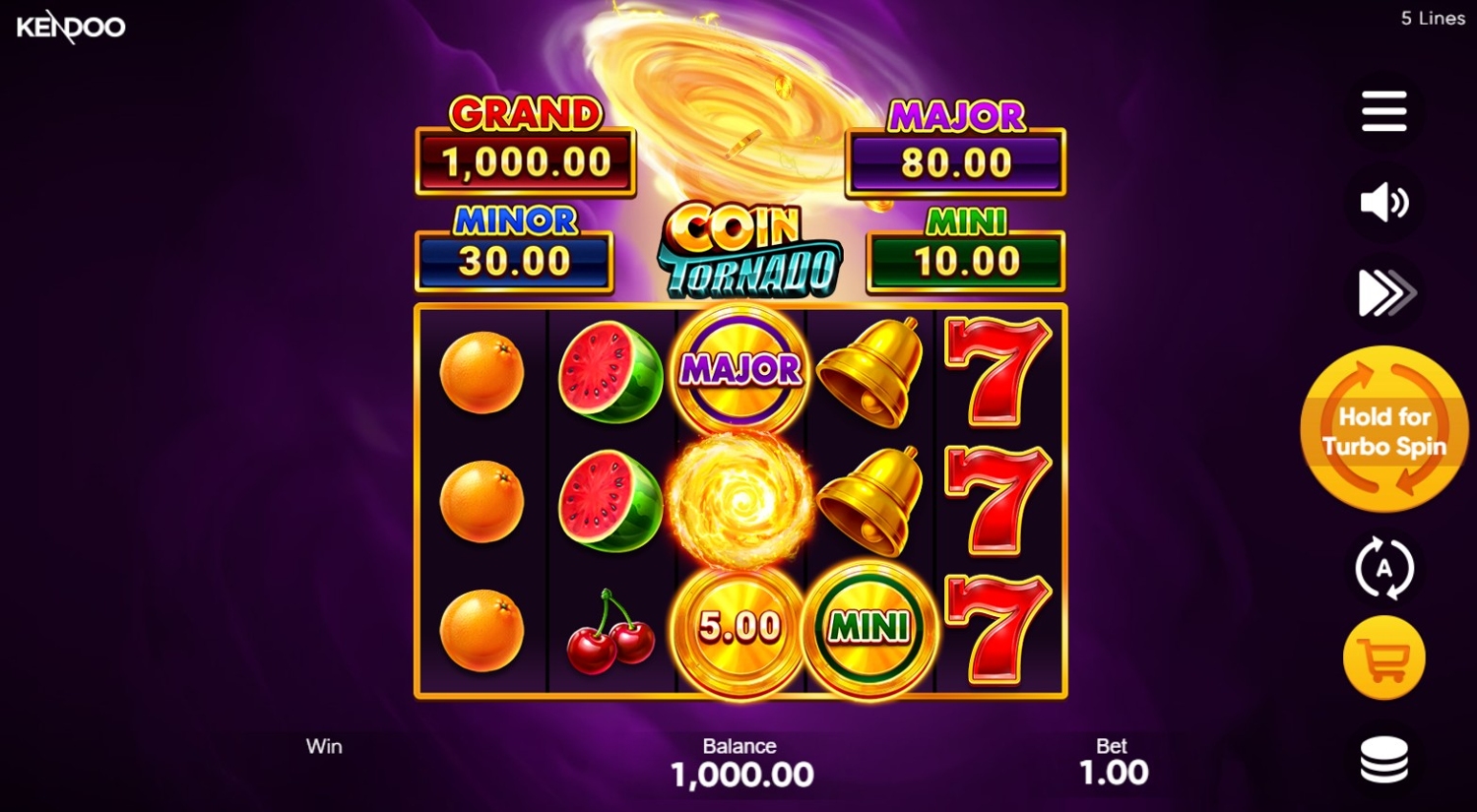 Coin Tornado