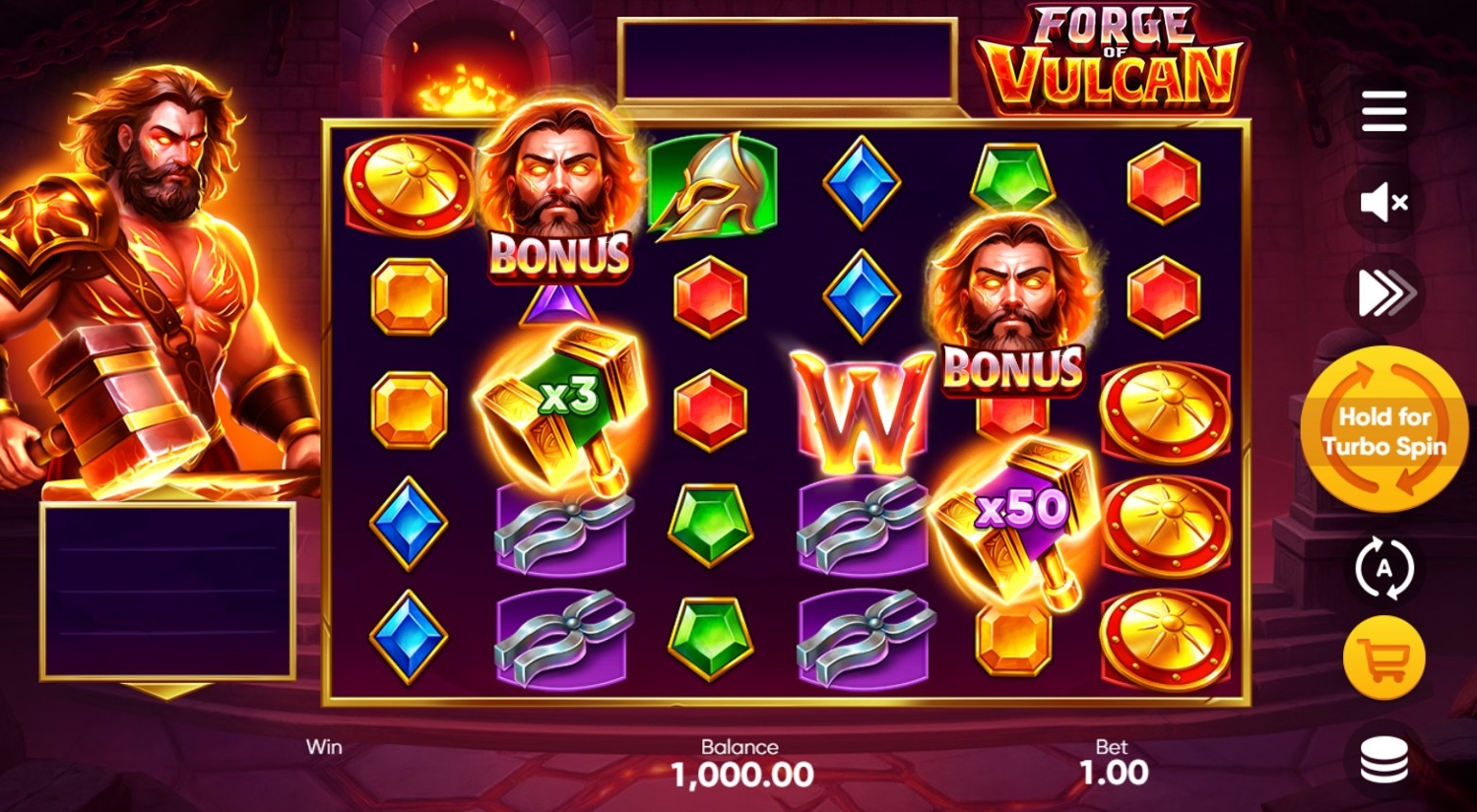 Forge of Vulcan