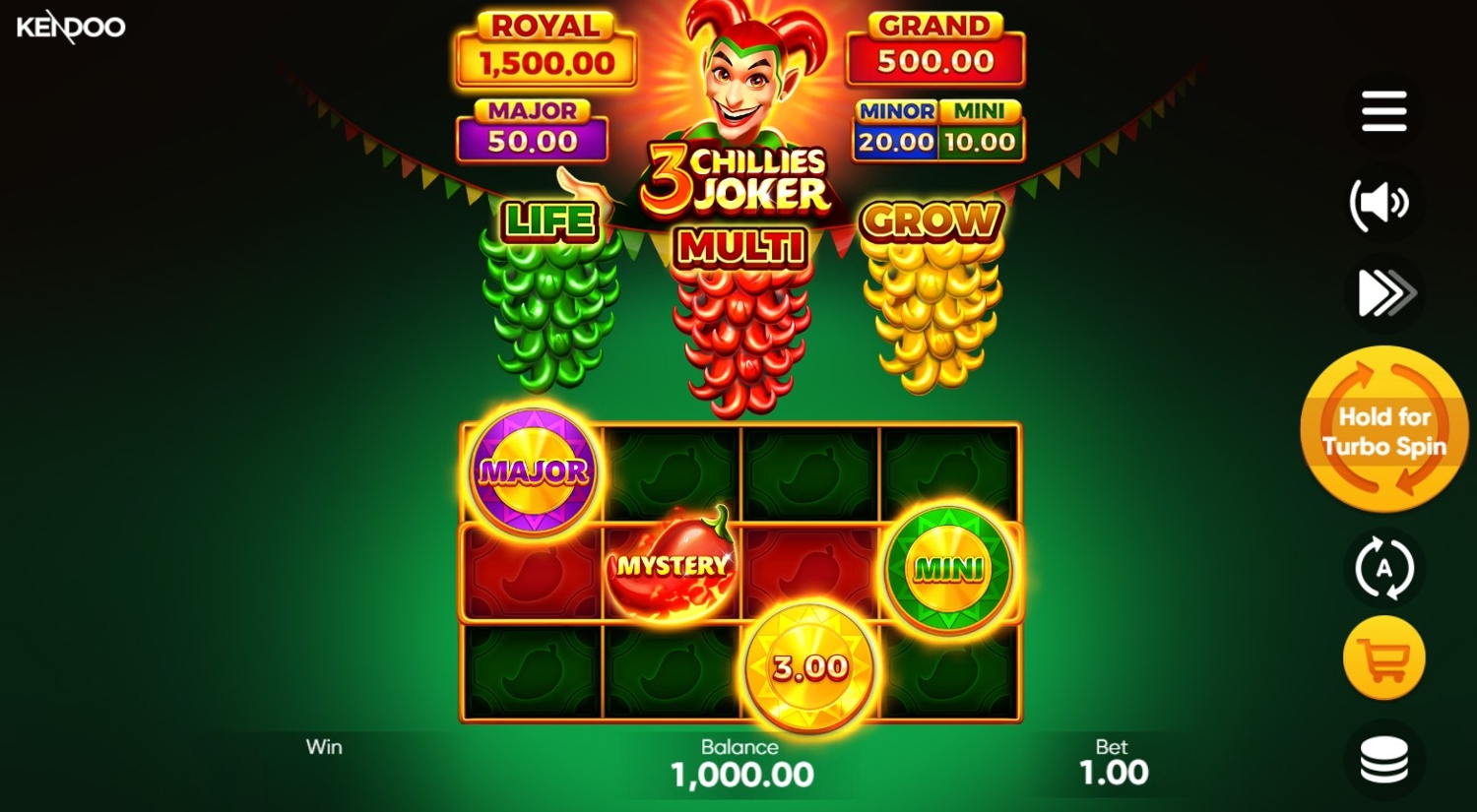 3 Chillies Joker