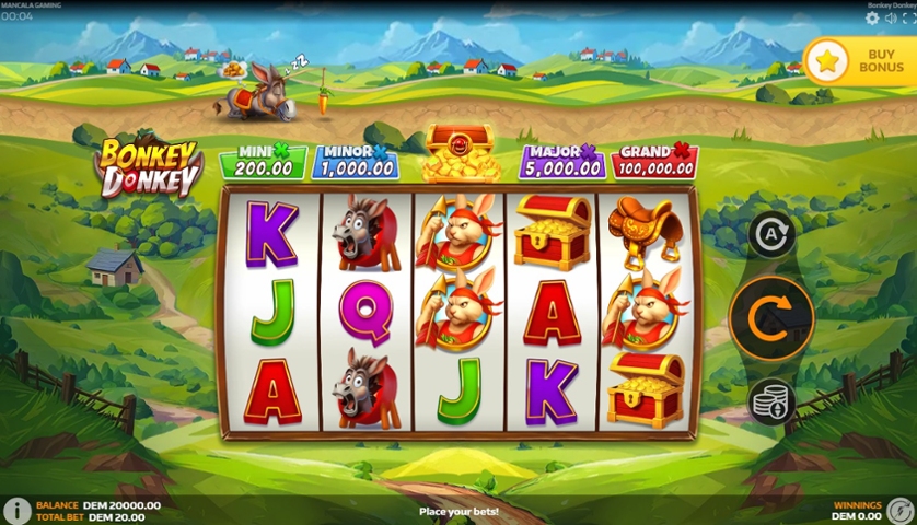 Bonkey Donkey