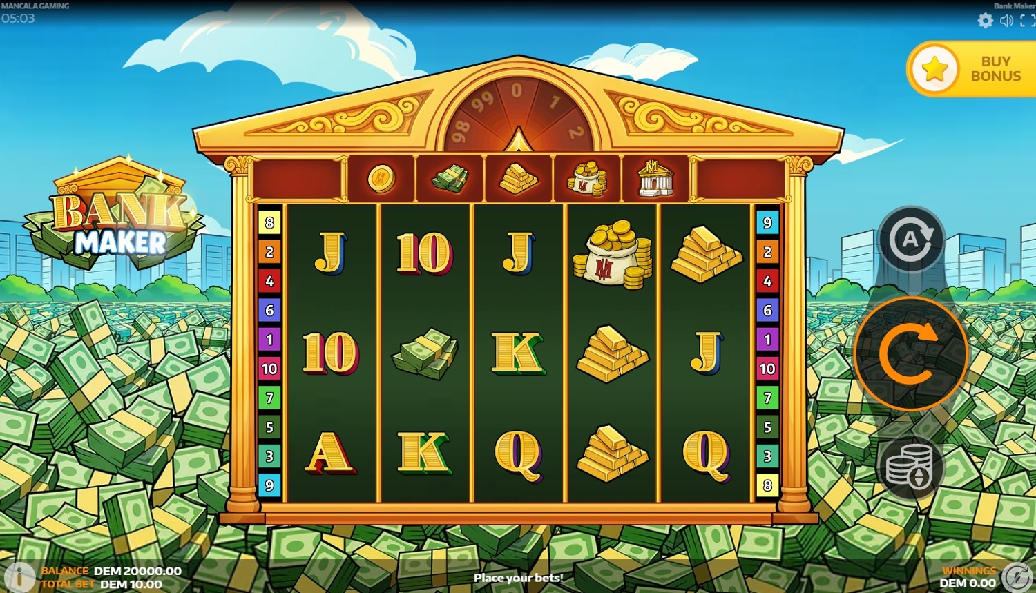 Bank Maker