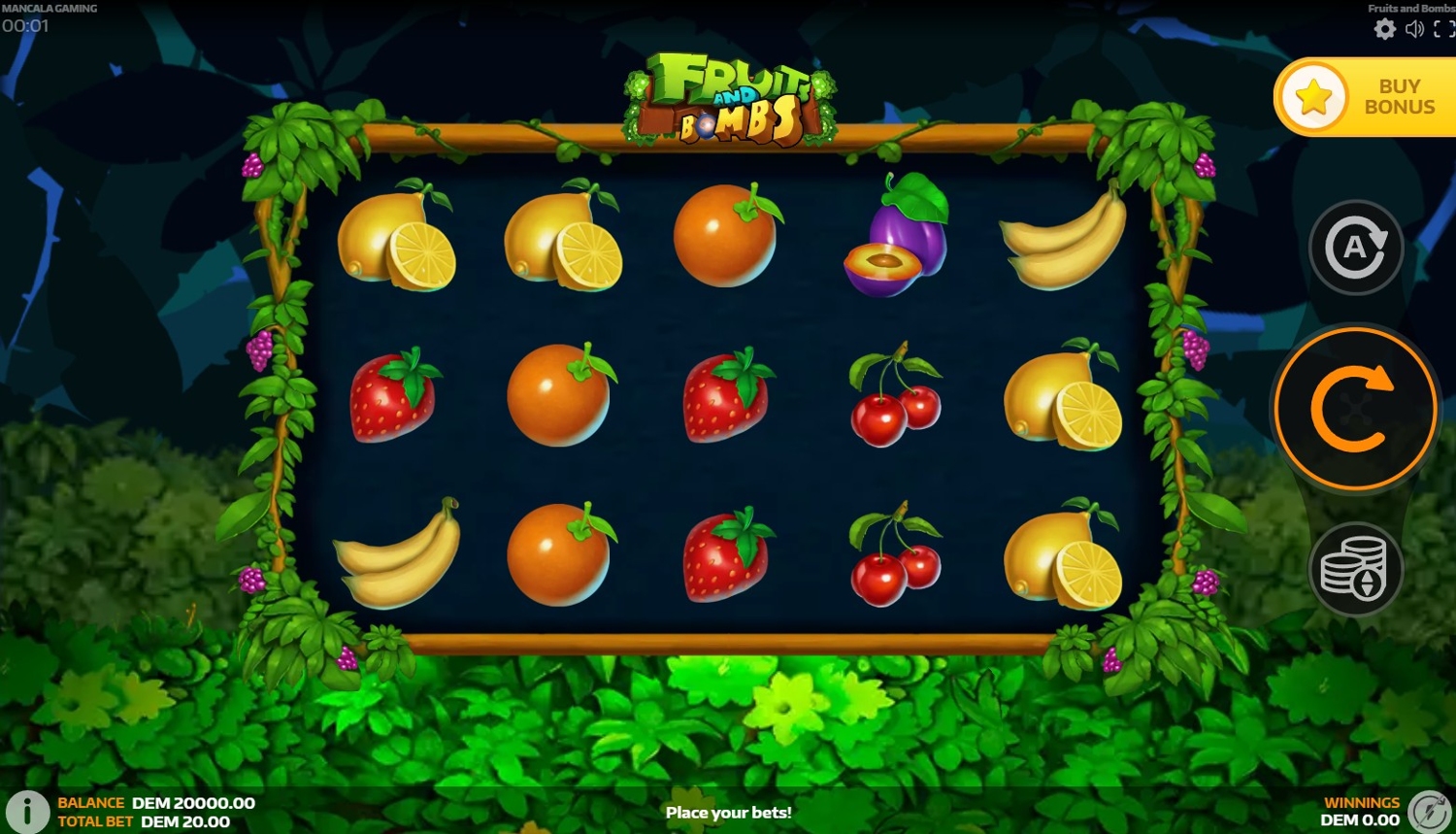 Fruits and Bombs