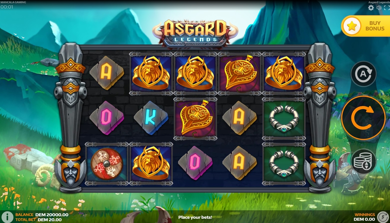 Asgard Legends