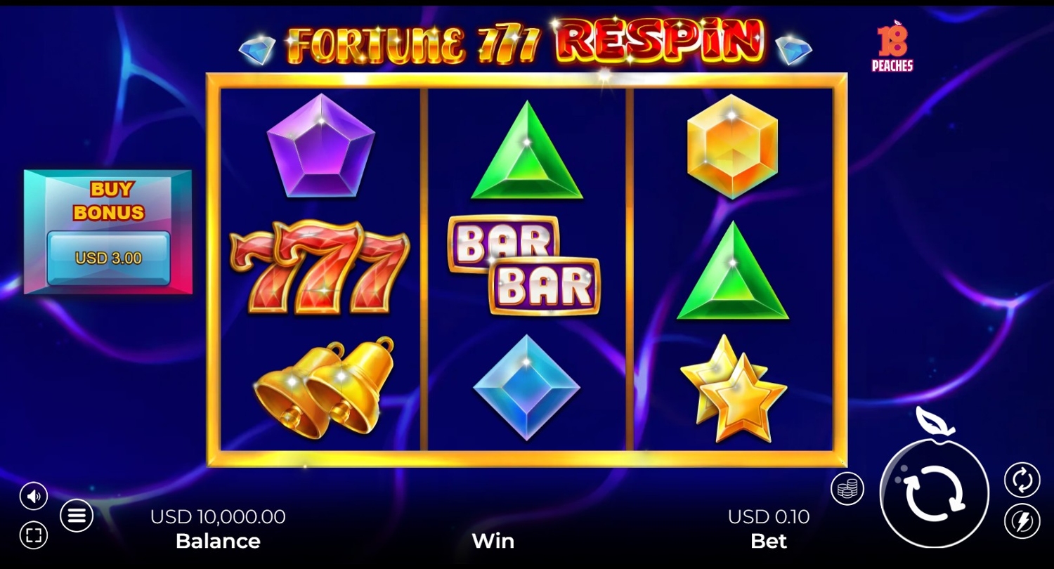 Fortune 777 Respin