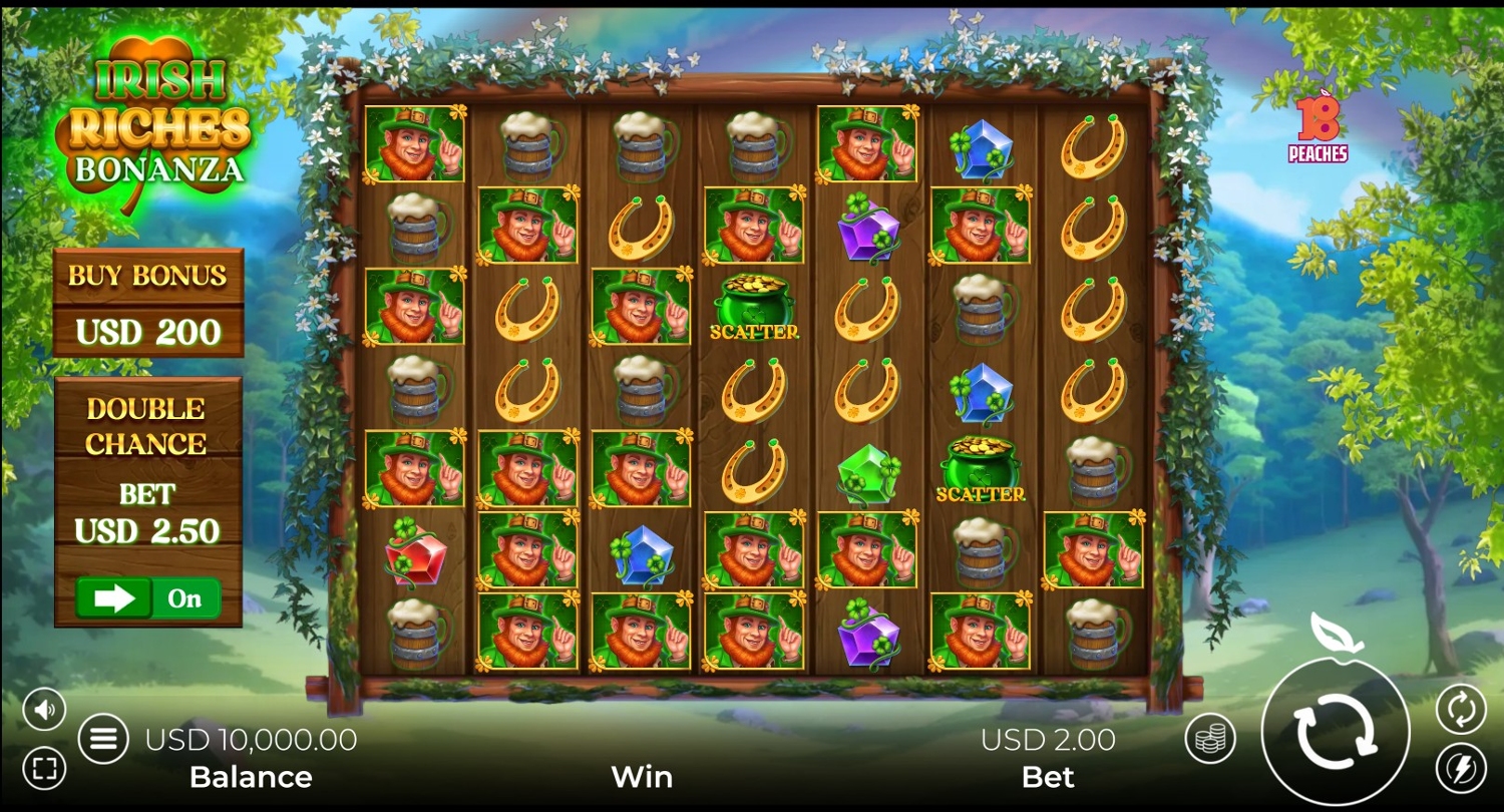 Irish Riches Bonanza