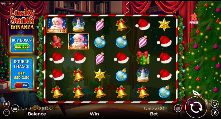 Lucky Santa Bonanza