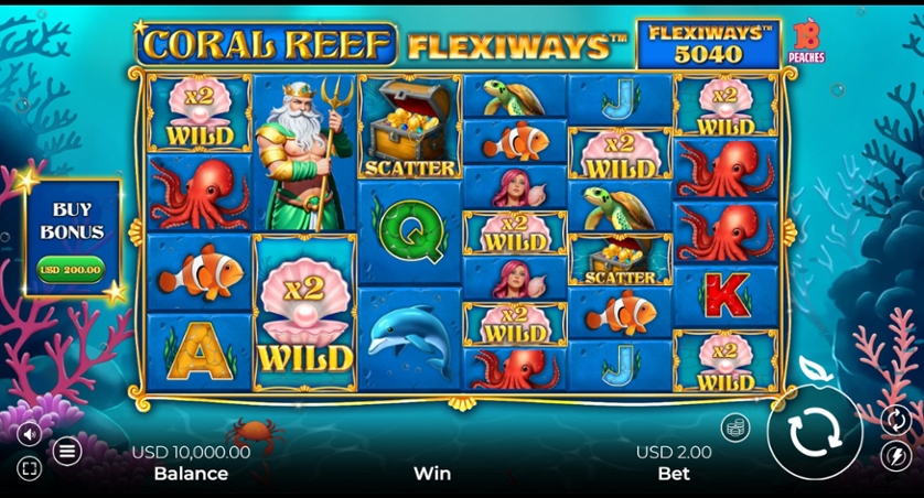 Coral Reef FlexiWays