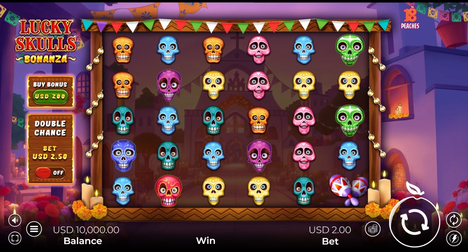 Lucky Skulls Bonanza