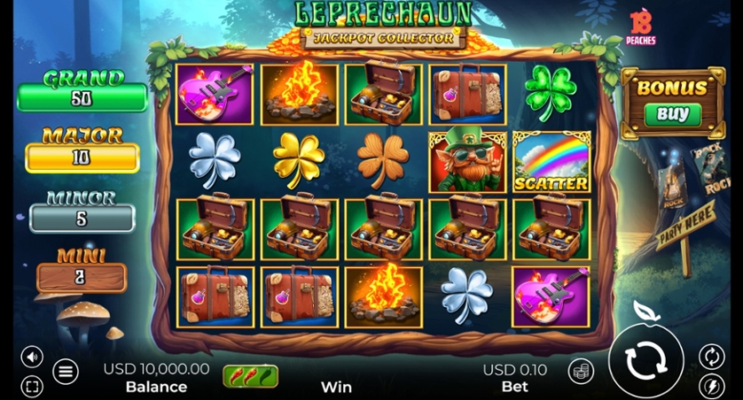 Leprechaun Jackpot Collector