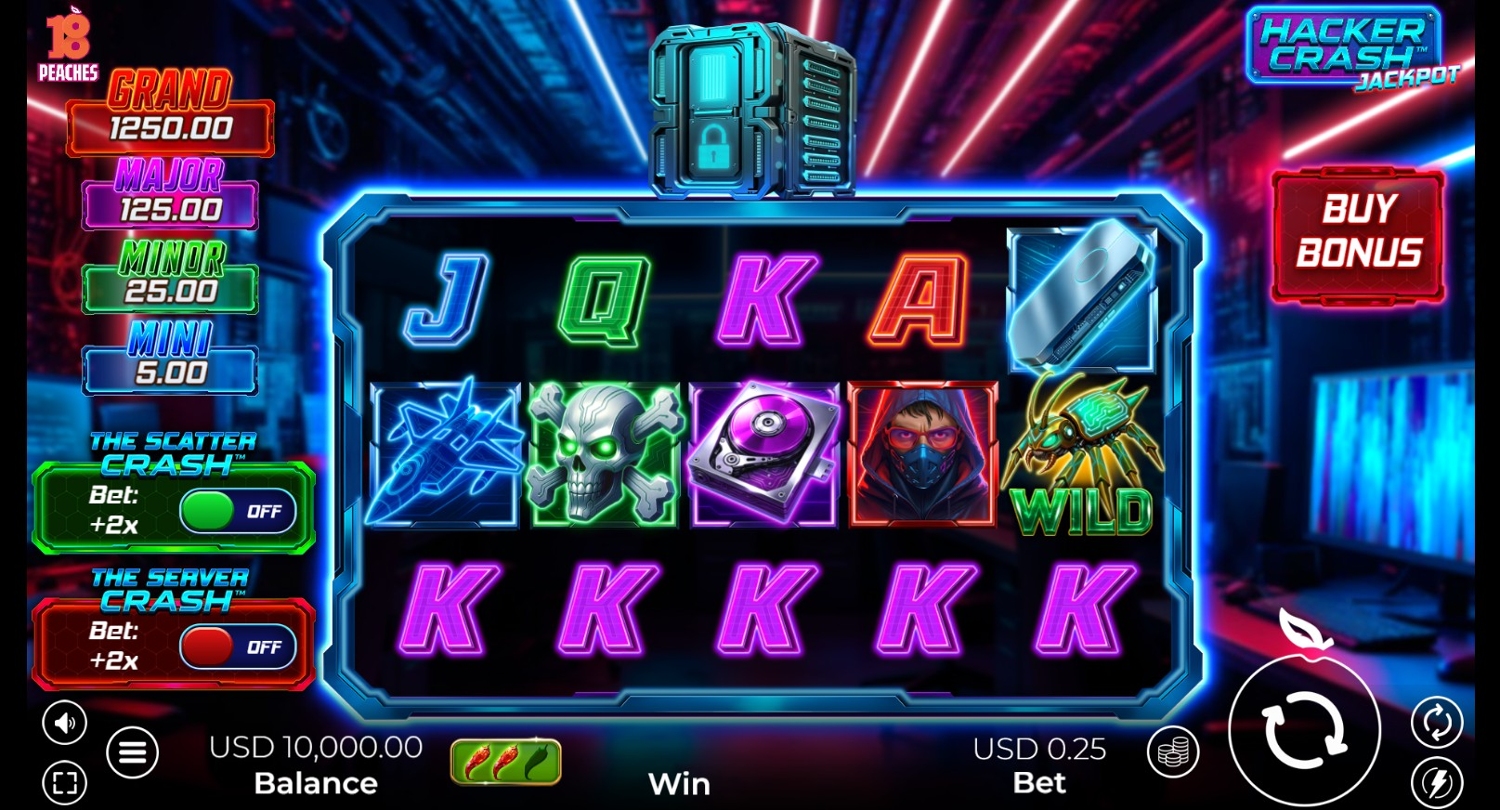 Hacker Crash Jackpot