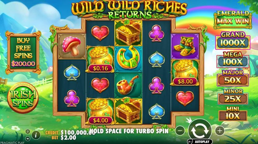 Wild Wild Riches Returns