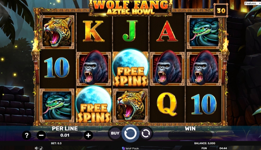 Wolf Fang - Aztec Howl