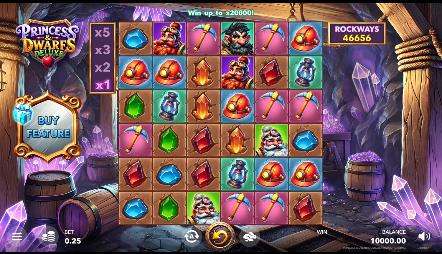 Princess & Dwarfs Deluxe
