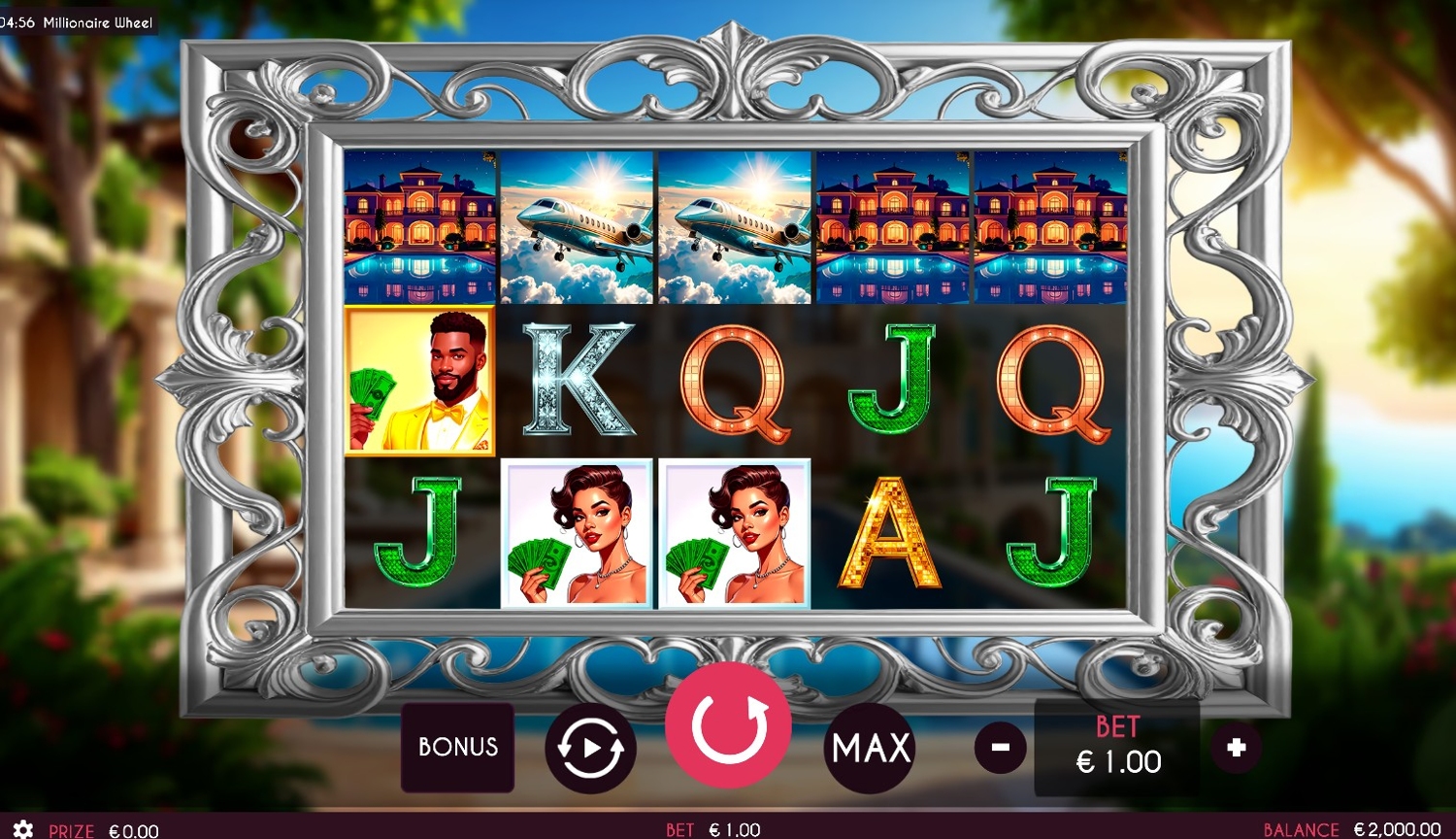 Millionaire Wheel