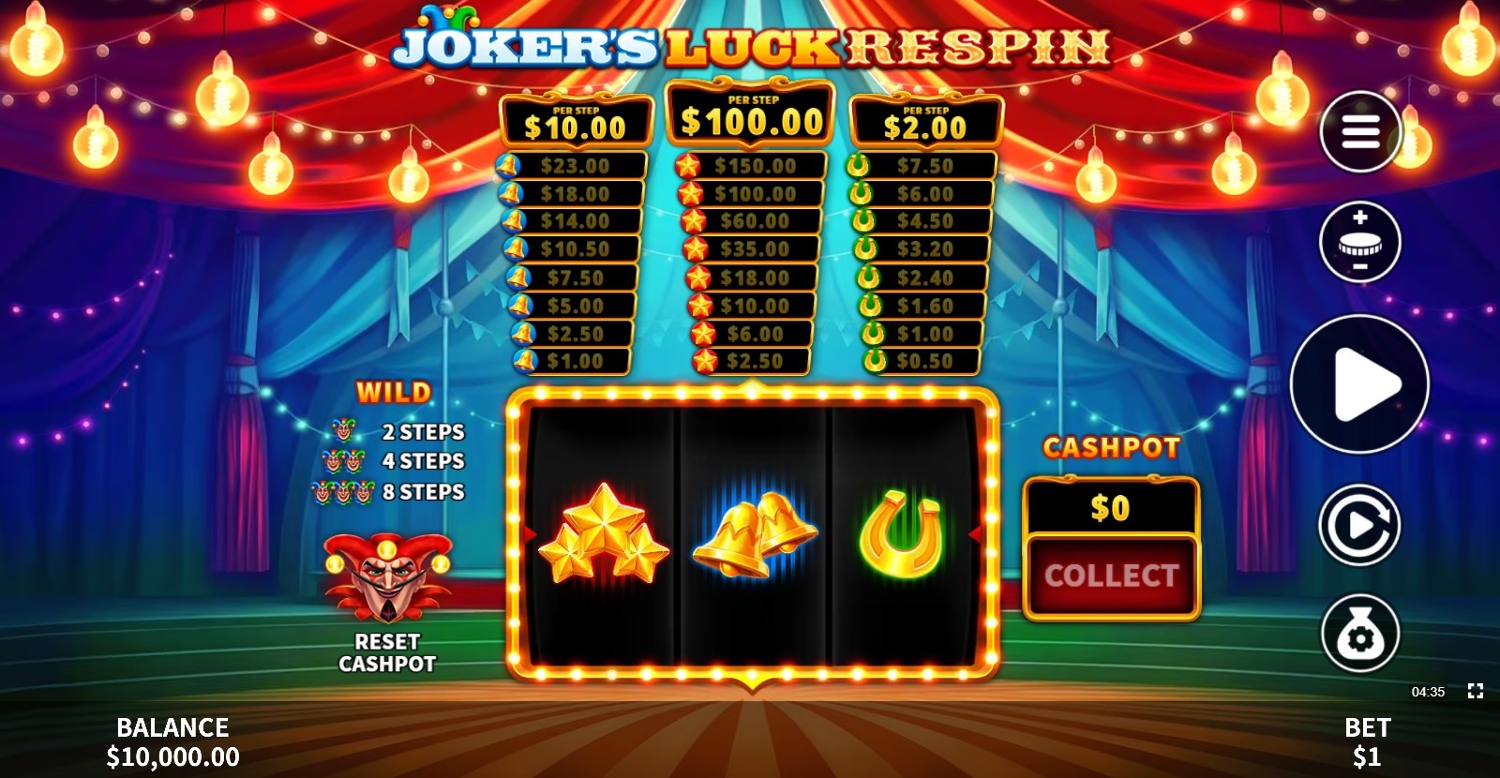 Joker's Luck Respin