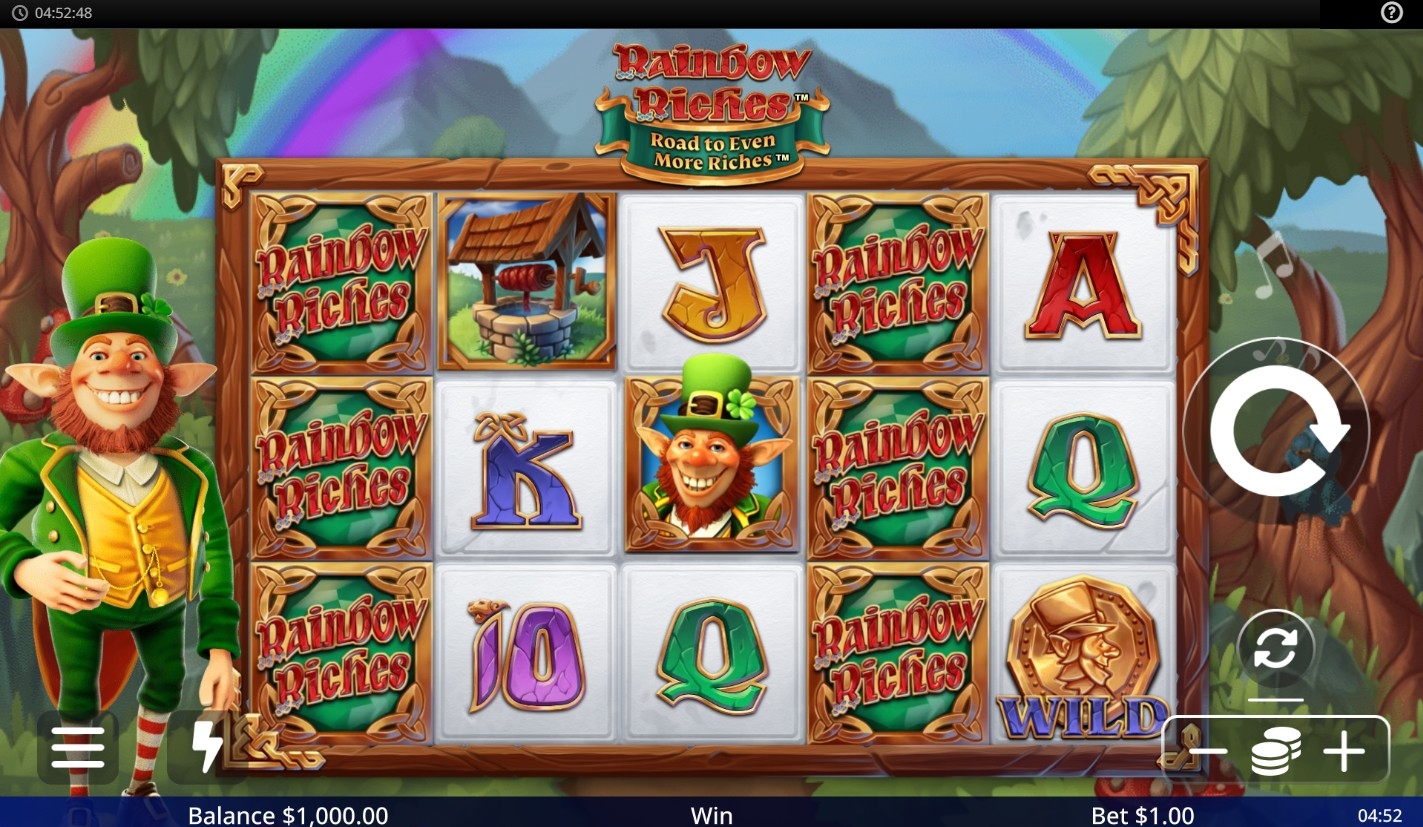 Rainbow Riches Road To Even More Riches