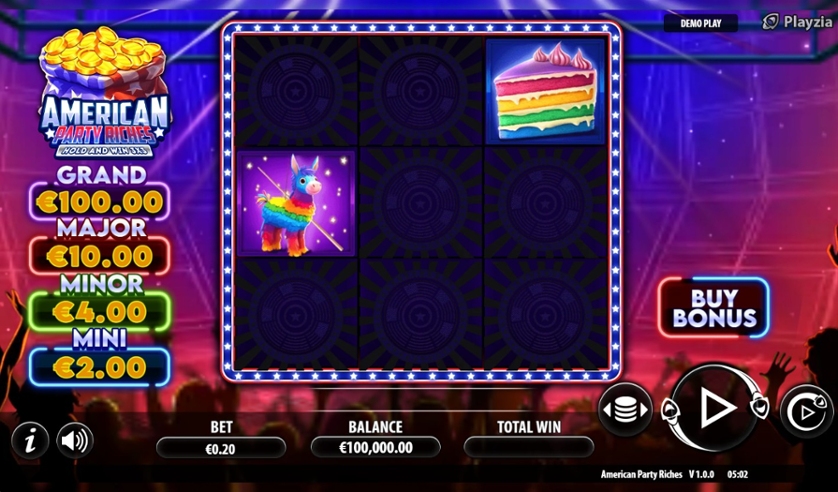 American Party Riches