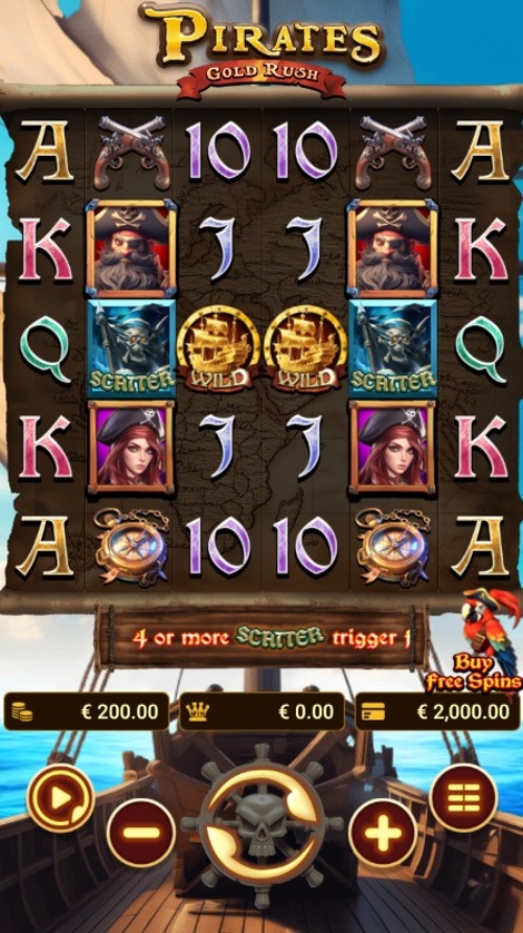 Pirates Gold Rush