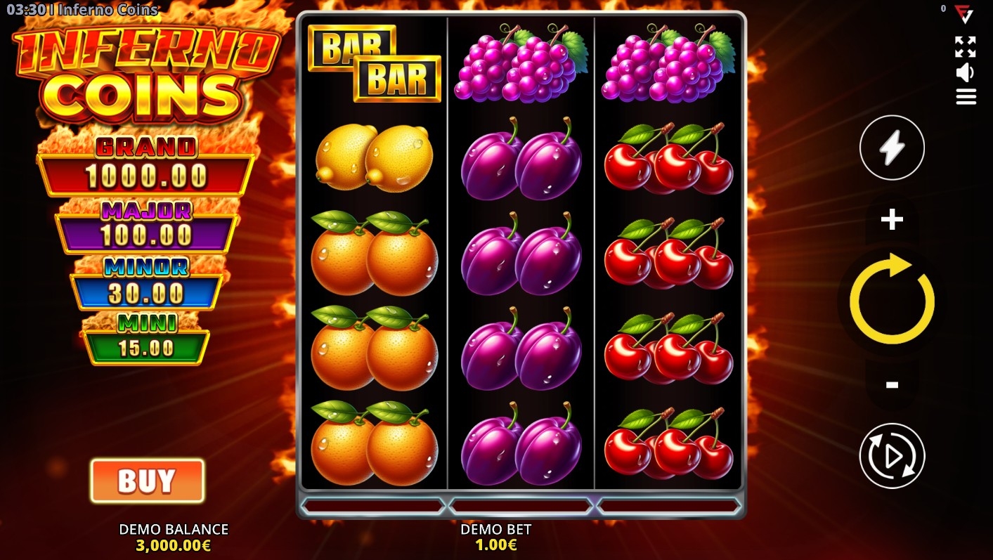 Inferno Coins: Ultimate