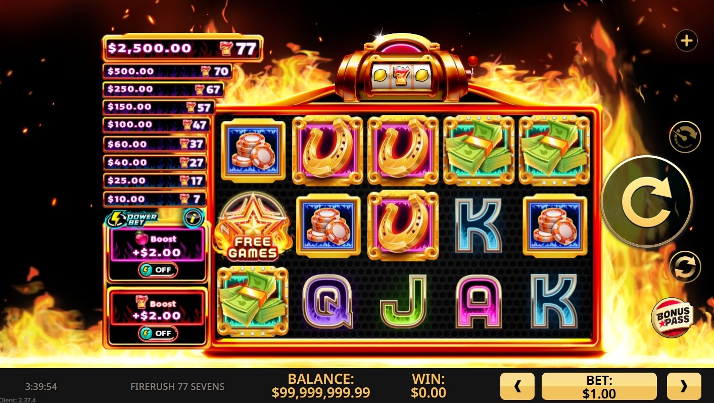 Firerush 77 Sevens