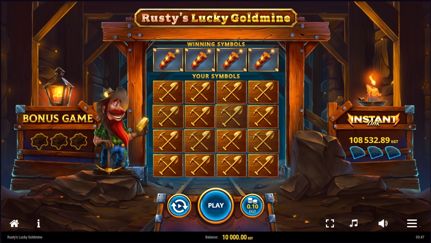 Rusty’s Lucky Goldmine