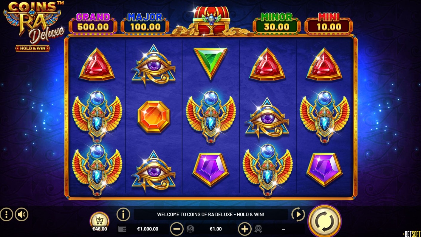 Coins of Ra Deluxe