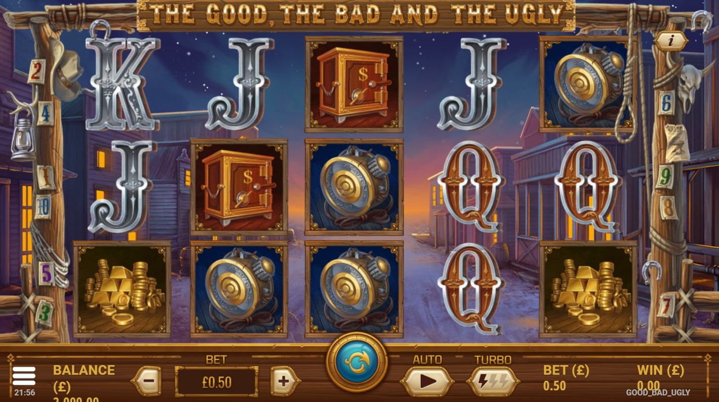 The Good The Bad The Ugly