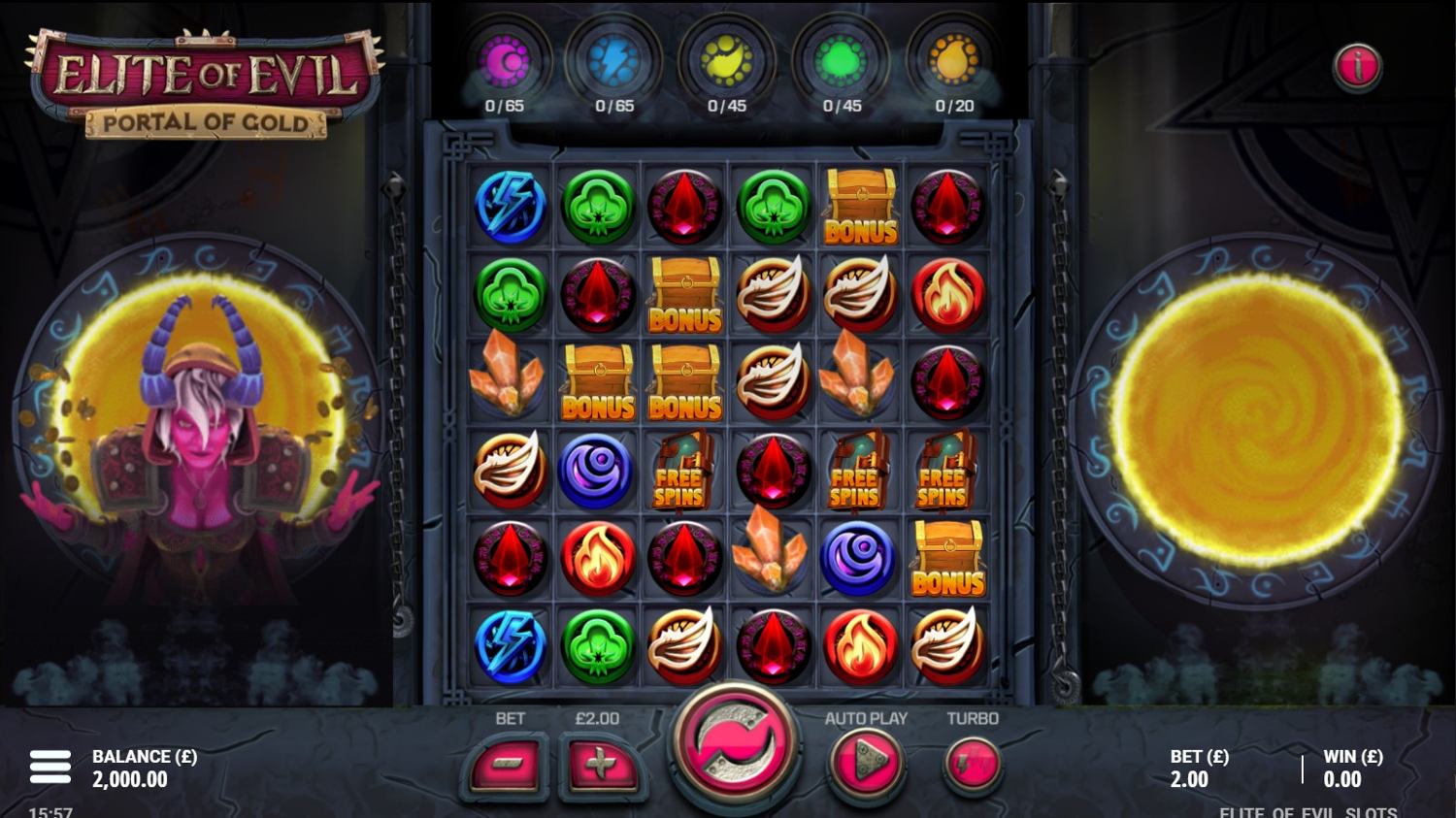 Elite of Evil - Portal of Gold
