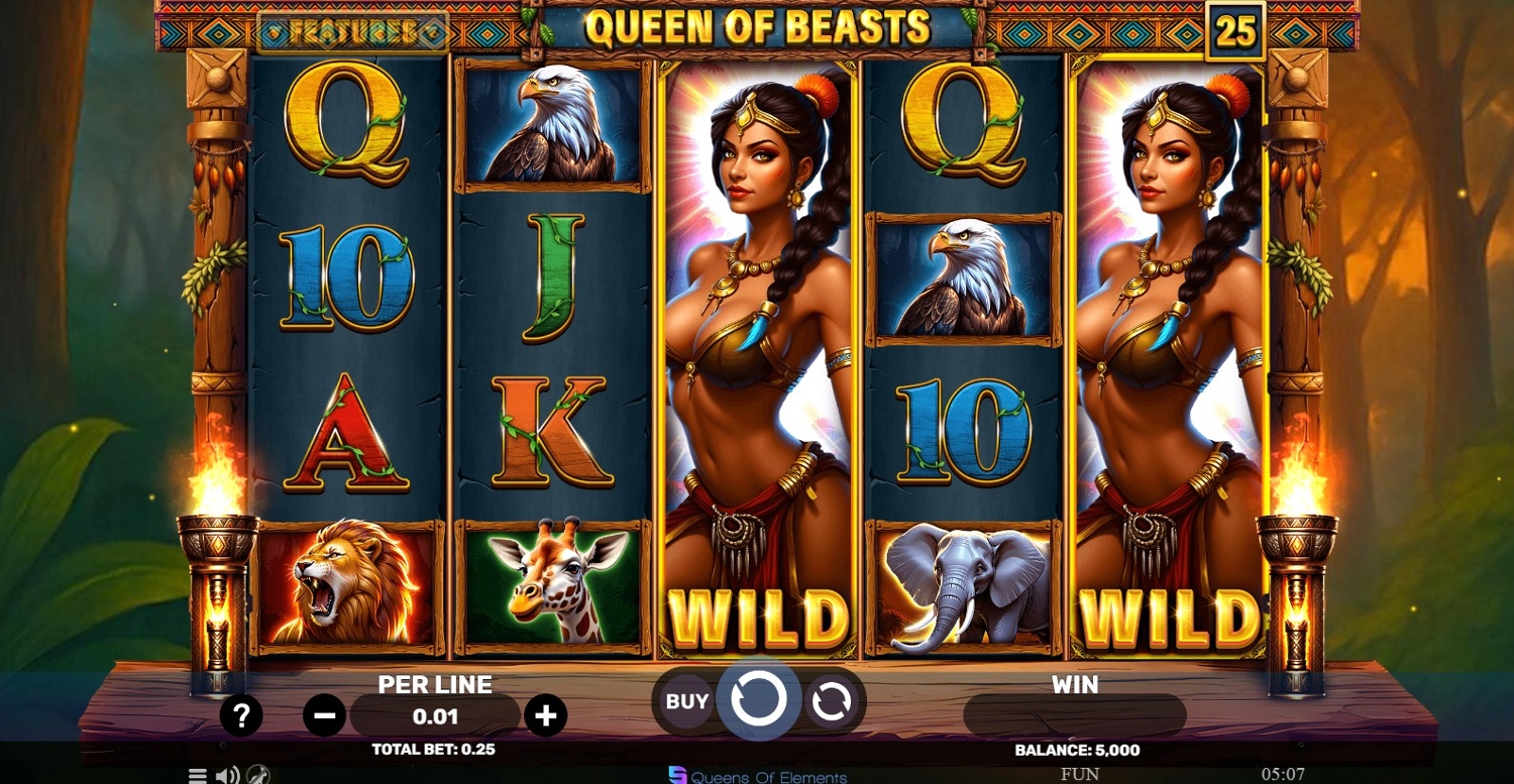 Queen of Beasts