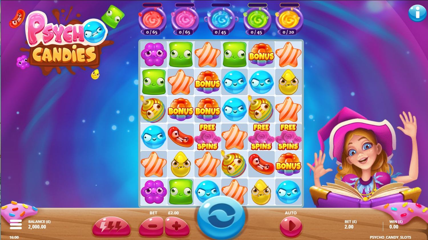 Psycho Candies