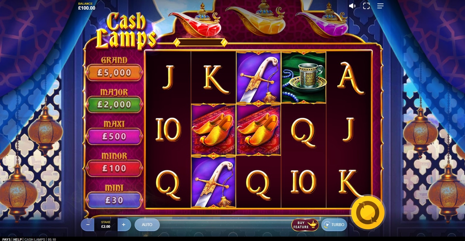 Cash Lamps