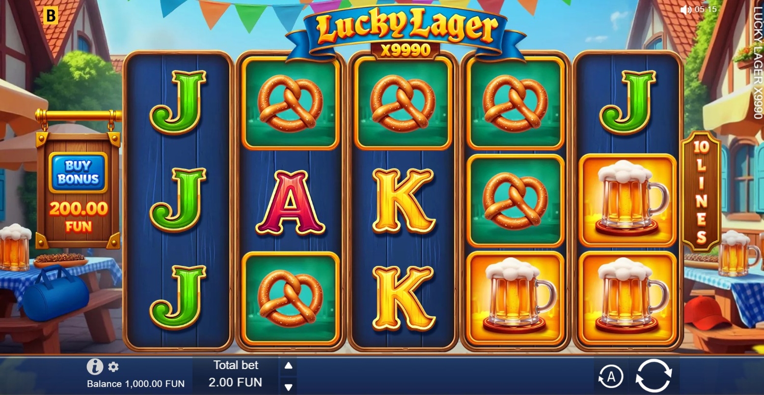 Lucky Lager x9990