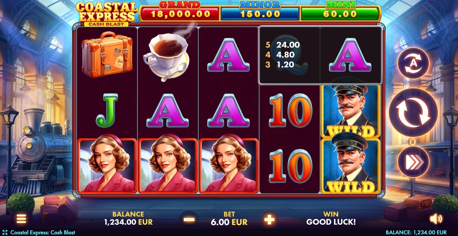 Coastal Express: Cash Blast
