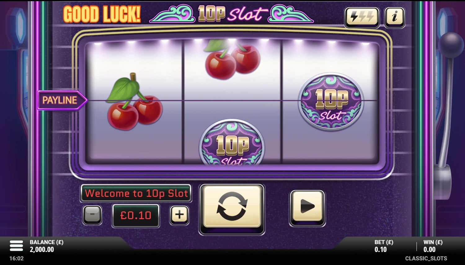 10P Slot