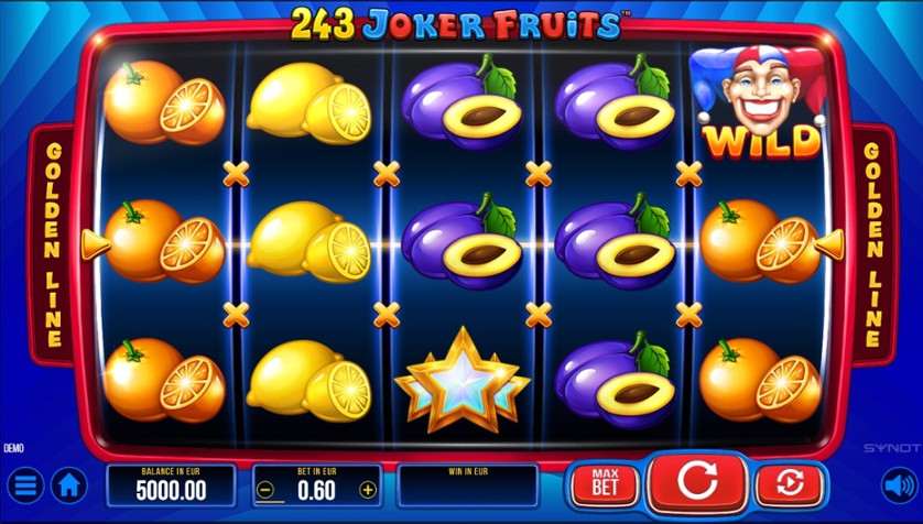 243 Joker Fruits