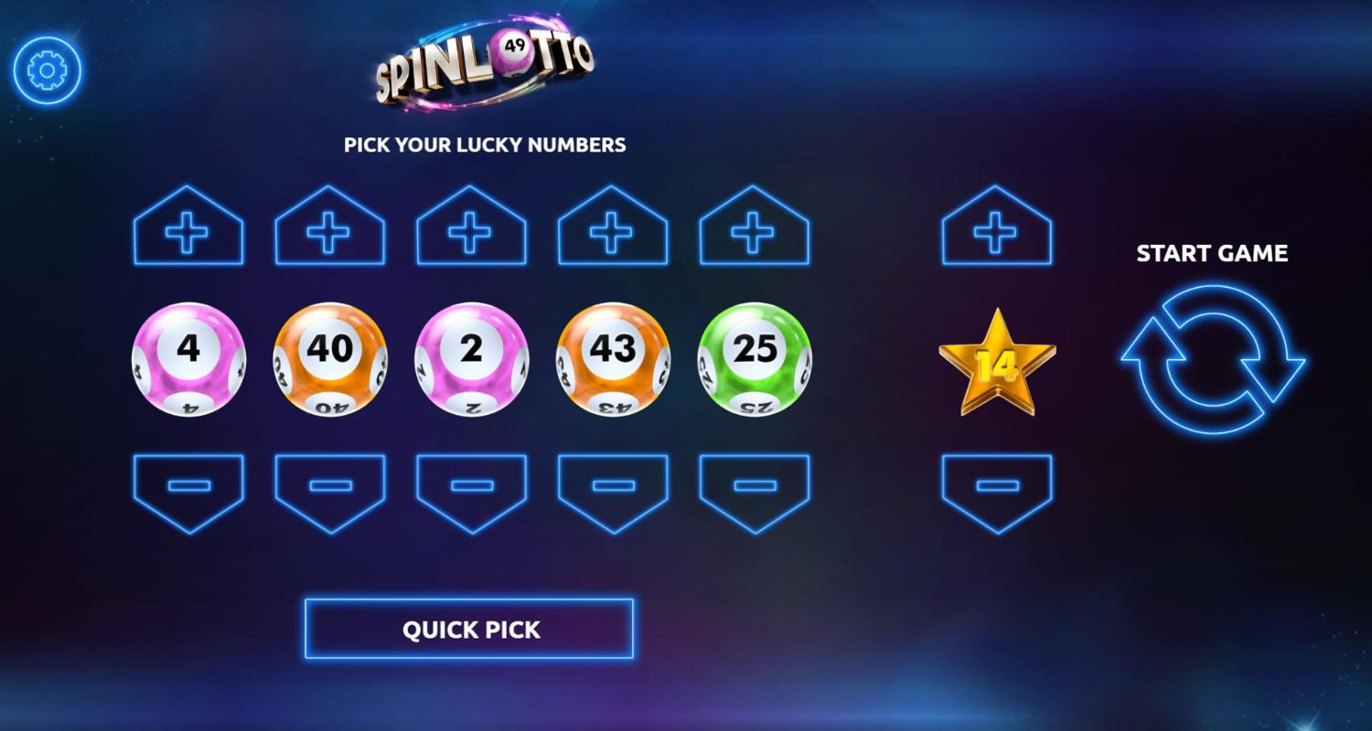 Spinlotto