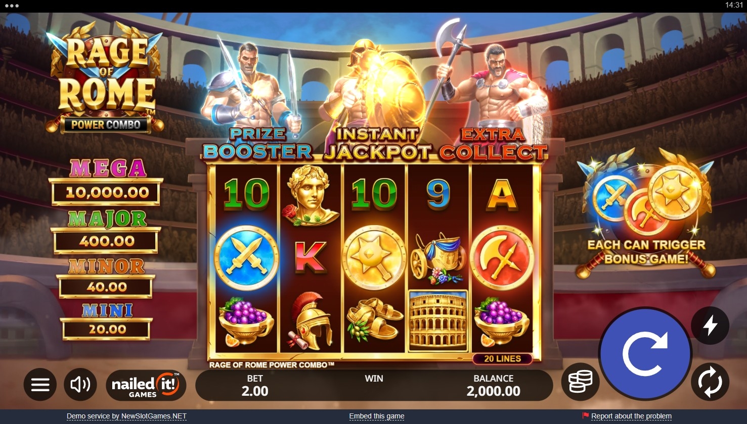 Rage of Rome Power Combo