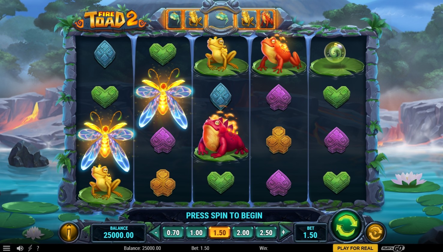 Fire Toad 2