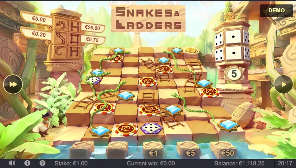 Snakes and Ladders