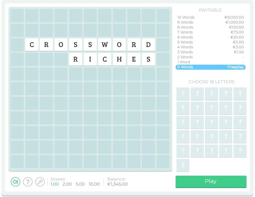 Crossword Riches