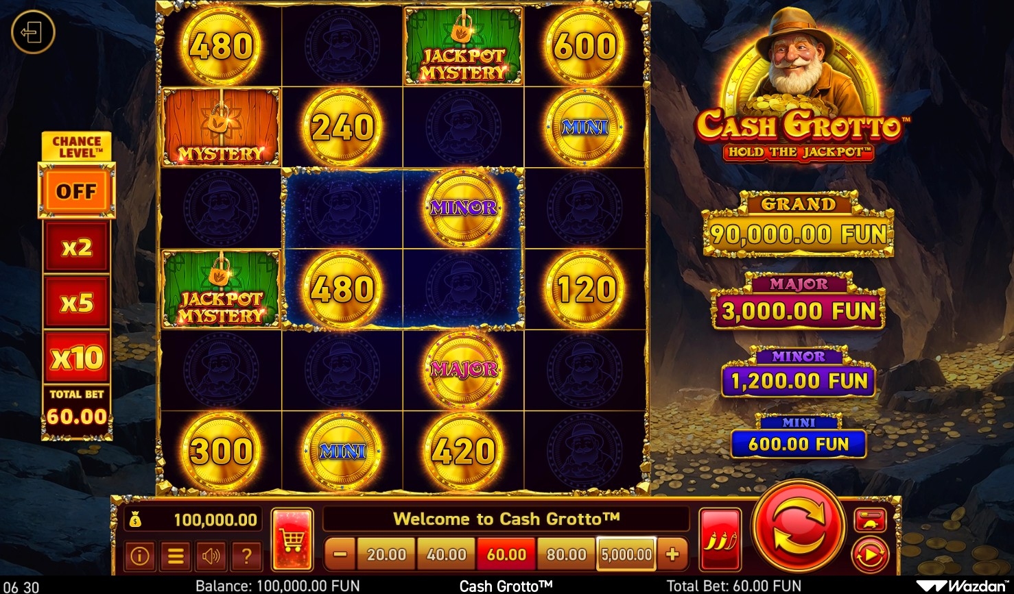 Cash Grotto
