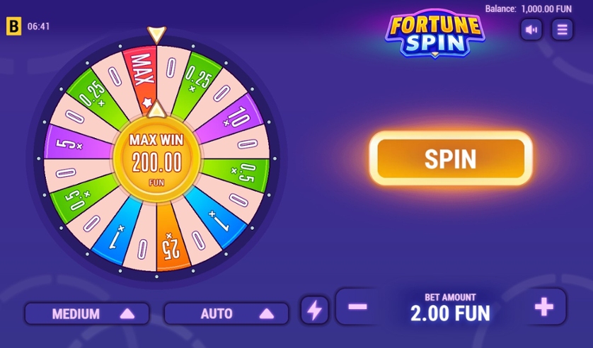 Fortune Spin