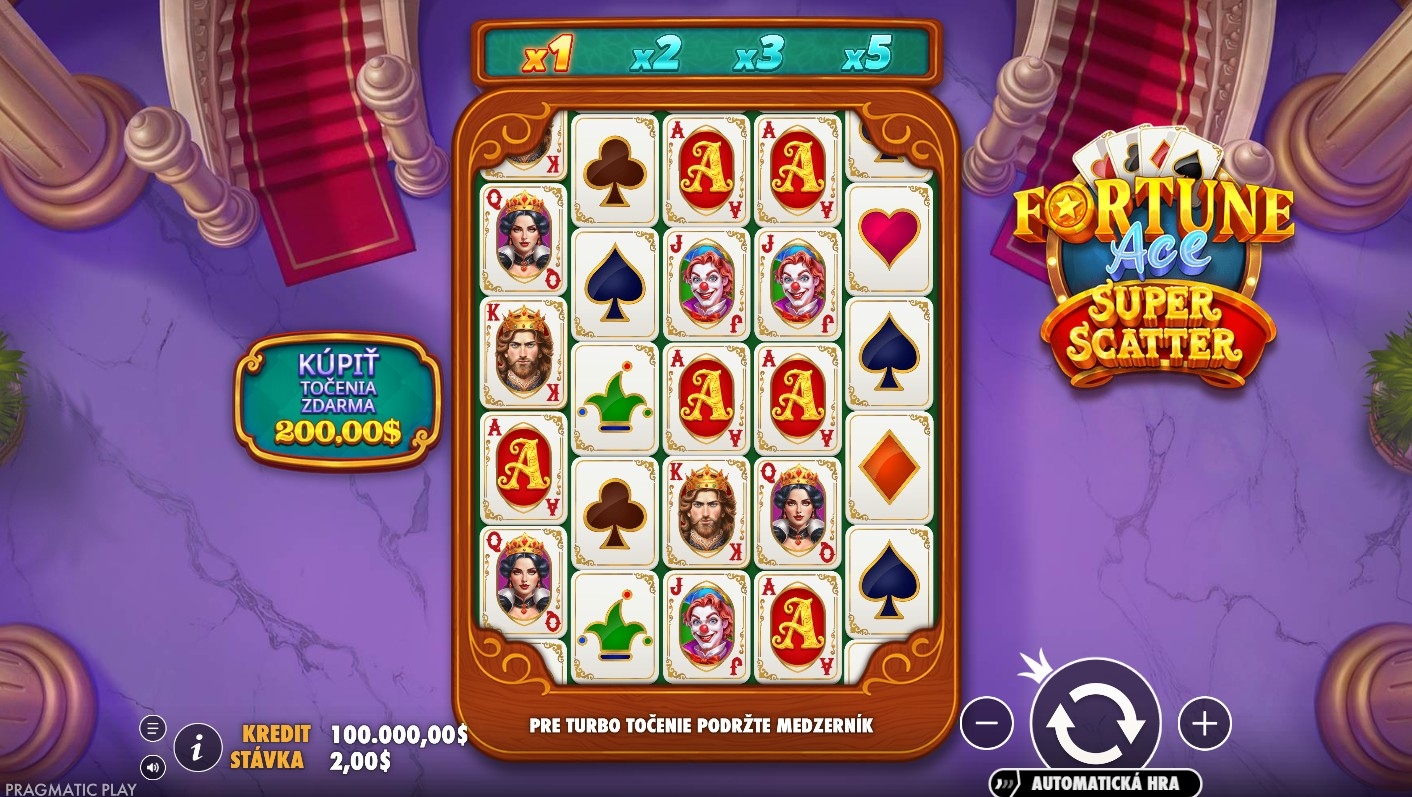 Fortune Ace Super Scatter