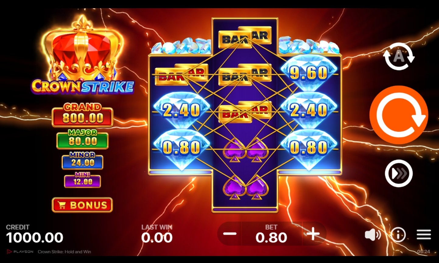 Crown Strike: Hold and Win