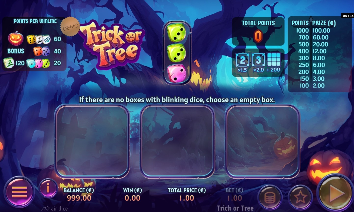 Trick or Tree